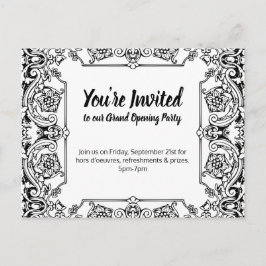 Grand Opening-Party Einladung