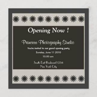 Grand Opening-Party Einladung