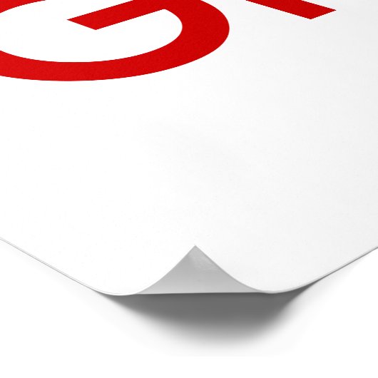 Grand Opening Poster (Ecke)