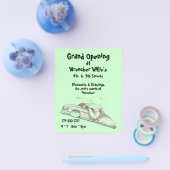 Grand Opening Quality Hochglanz-Flyer Flyer (Einzeln)