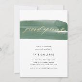 Grand Opening Ribbon Einladung (Vorderseite)