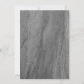 Grand Opening Twinkle Lights Granit Einladung (Rückseite)