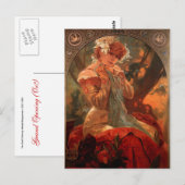 Grand Opening Vintag Postcard Postkarte (Vorne/Hinten)