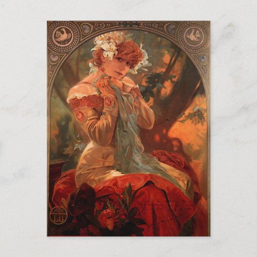 Grand Opening Vintag Postcard Postkarte (Vorderseite)