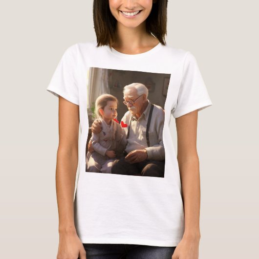 Grand Pa-Liebe T-Shirt (Vorderseite)