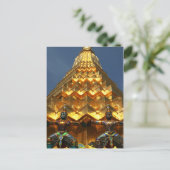 Grand Palace Bangkok 1 Postkarte (Stehend Vorderseite)