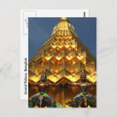 Grand Palace Bangkok 1 Postkarte (Vorne/Hinten)