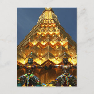 Grand Palace Bangkok 1 Postkarte