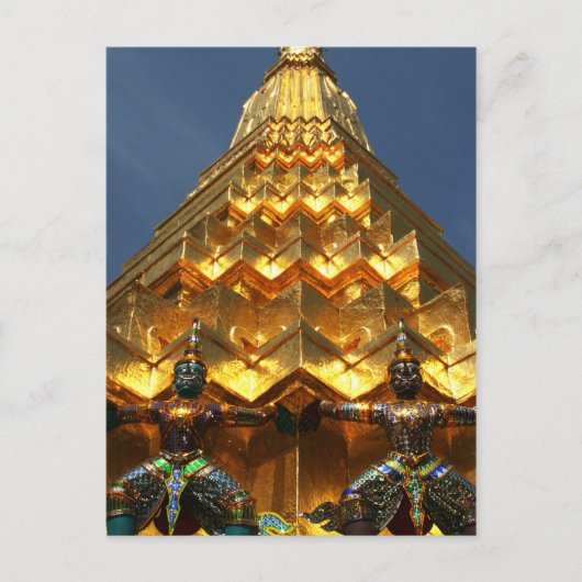 Grand Palace Bangkok 1 Postkarte (Vorderseite)