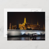 Grand Palace, Bangkok Postkarte (Vorne/Hinten)