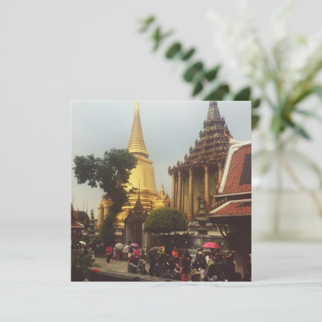 Grand Palace, Bangkok, Thailand (Stehend Vorderseite)