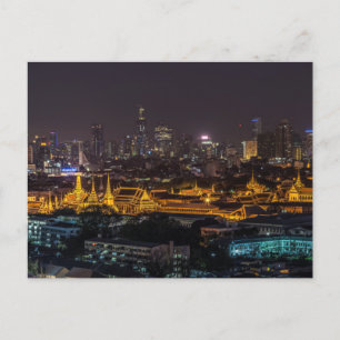 Grand Palace, Bangkok, Thailand Postkarte