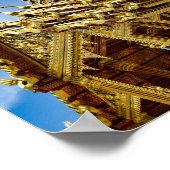 Grand Palace Golden Pavillon Poster (Ecke)