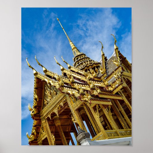 Grand Palace Golden Pavillon Poster (Vorne)