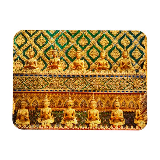 Grand Palace in Bangkok, Thailand Magnet (Horizontal)