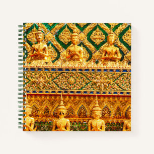 Grand Palace in Bangkok, Thailand Notizblock