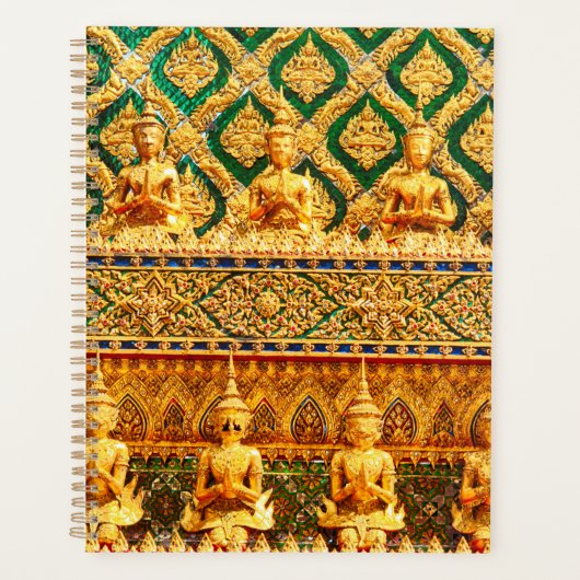 Grand Palace in Bangkok, Thailand Planer (Vorderseite)