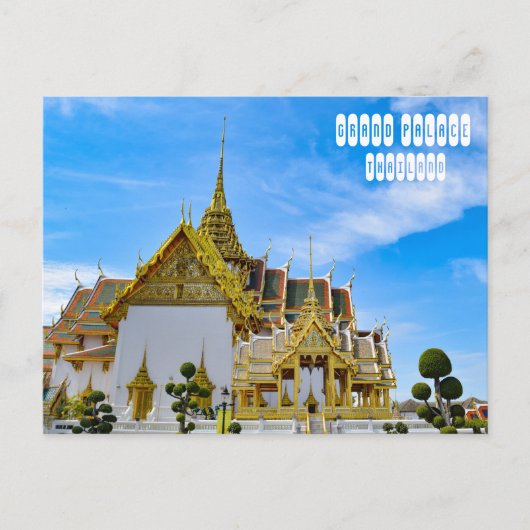 Grand Palace Postkarte (Vorderseite)