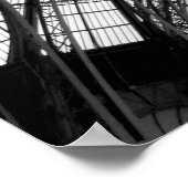 Grand Palais, Paris Poster (Ecke)
