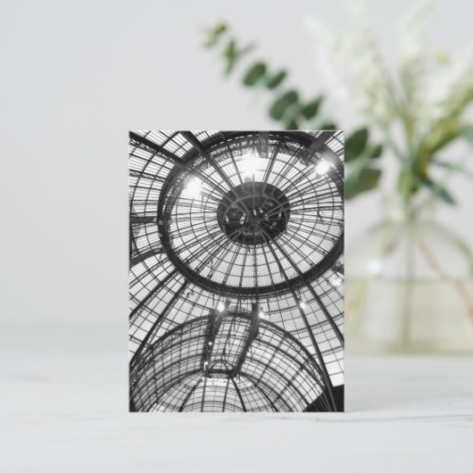 Grand Palais, Paris Postkarte (Stehend Vorderseite)