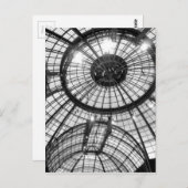 Grand Palais, Paris Postkarte (Vorne/Hinten)