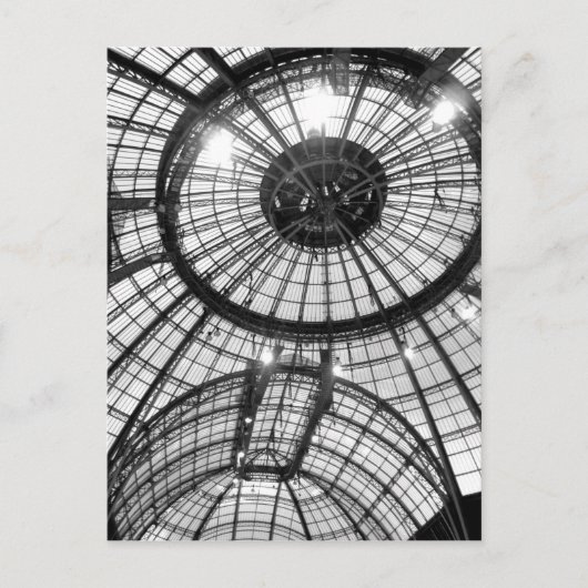 Grand Palais, Paris Postkarte (Vorderseite)