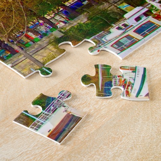 Grand Palais. Puzzle (Seite)