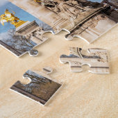 Grand Palais und Pont Alexandre III - Paris Puzzle (Seite)
