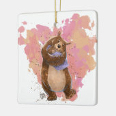 Grand Papa Bear Ornament (Links)