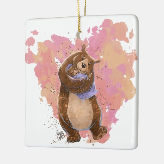 Grand Papa Bear Ornament (Links)