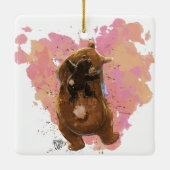 Grand Papa Bear Ornament (Rückseite)