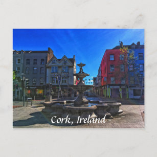 Grand Parade, Cork Ireland Postcard Postkarte