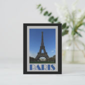 Grand Paris Postcard Postkarte (Stehend Vorderseite)