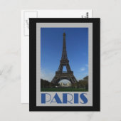 Grand Paris Postcard Postkarte (Vorne/Hinten)
