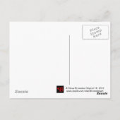 Grand Paris Postcard Postkarte (Rückseite)