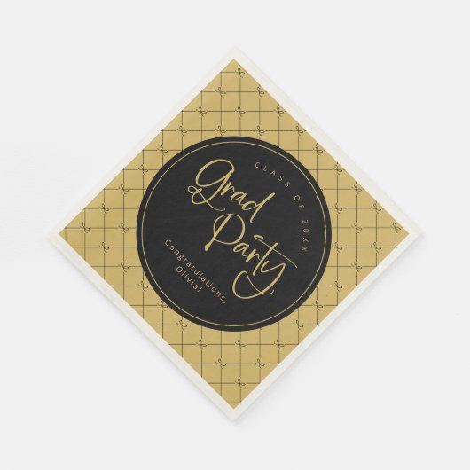 Grand-Party Serviette (Ecke)