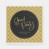 Grand-Party Serviette (Vorderseite)