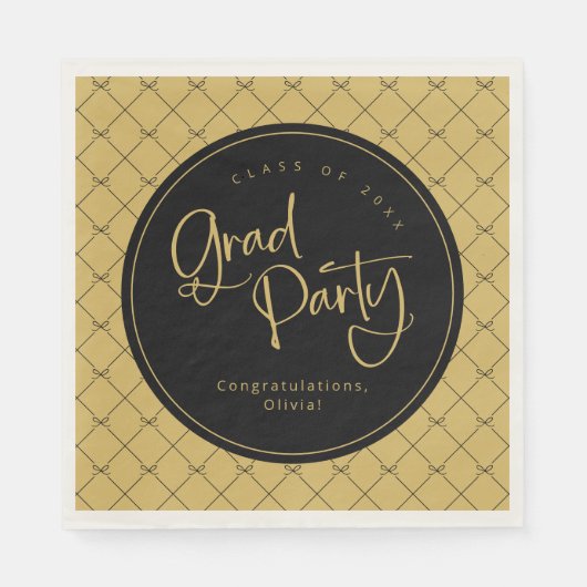 Grand-Party Serviette (Vorderseite)