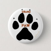 Grand Paw Button (Vorderseite)