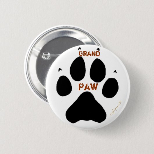 Grand Paw Button (Vorne & Hinten)