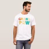 Grand Paw Dog TShirt Grandpaw Opa Dog Lover Vi (Vorne ganz)