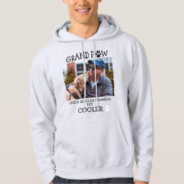 Grand Paw Regular Opa aber Cooleres Custom Foto Hoodie