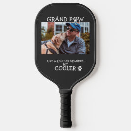 Grand Paw Regular Opa aber Cooleres Custom Foto Pickleball Schläger