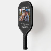 Grand Paw Regular Opa aber Cooleres Custom Foto Pickleball Schläger (Links)