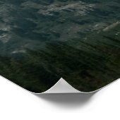 Grand Peaks Print Poster (Ecke)