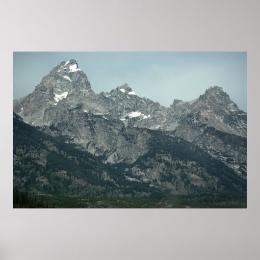 Grand Peaks Print Poster (Vorne)
