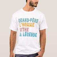 Grand-père L'homme Le mythe La légende