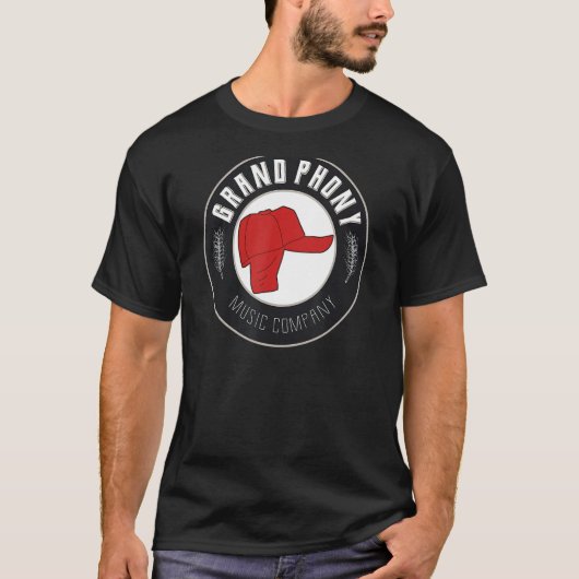Grand-Phony-Logo-T - Shirt (Vorderseite)