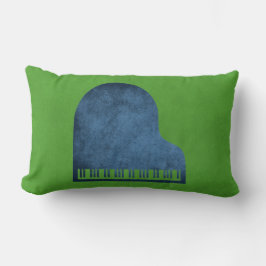 Grand Piano Blues Lendenkissen