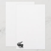 Grand Piano Briefpapier (Vorne/Hinten)